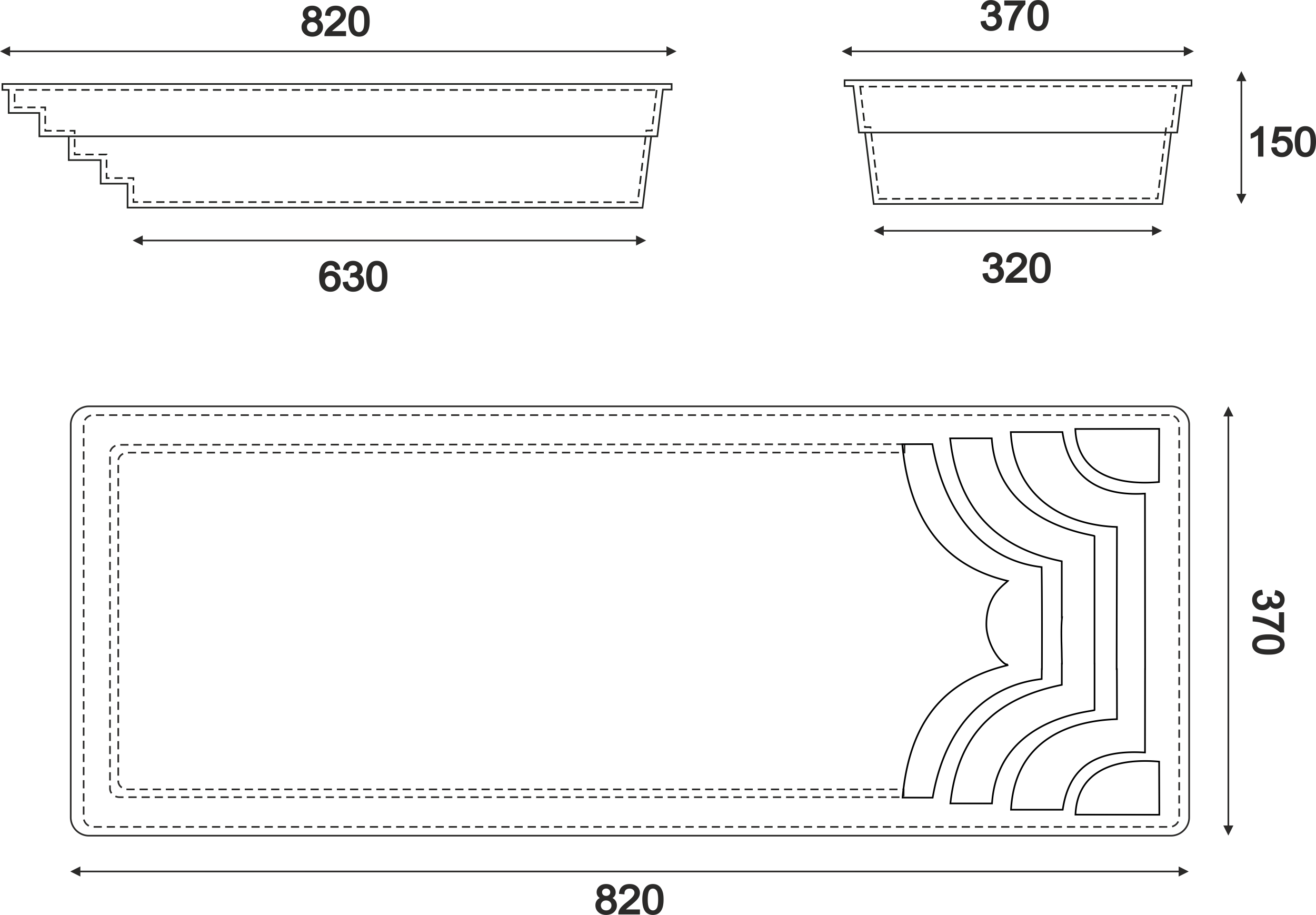 Aruba 820