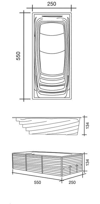 Swimspa XL